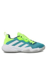 Adidas - adidas Buty do tenisa Barricade Cl M ID1557 Turkusowy. Kolor: turkusowy. Materiał: materiał. Sport: tenis #3