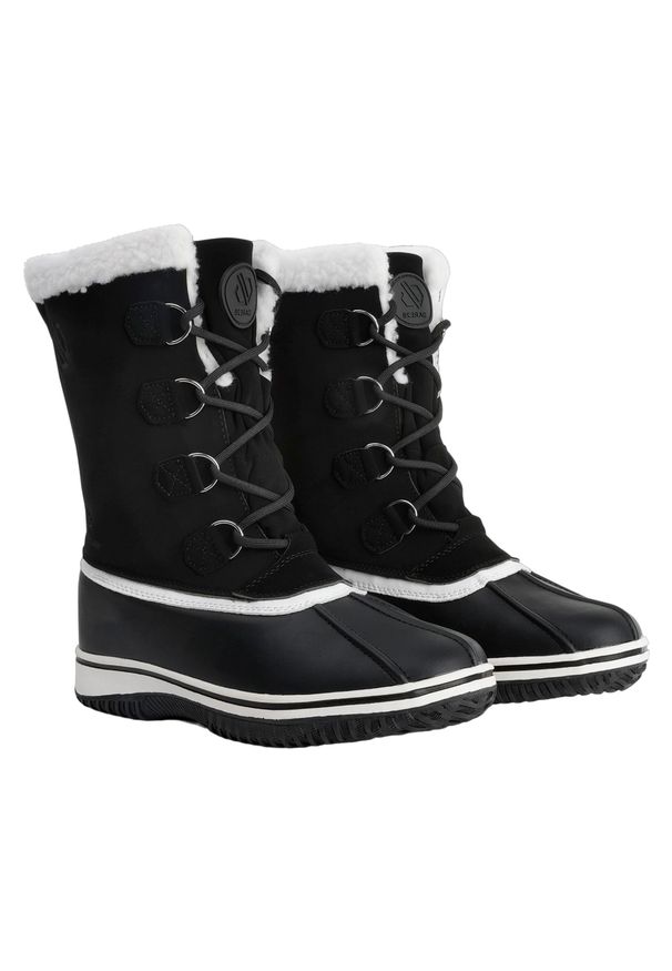 DARE 2B - Buty Śniegowe Damskie Northstar. Kolor: czarny, biały, wielokolorowy. Sezon: zima