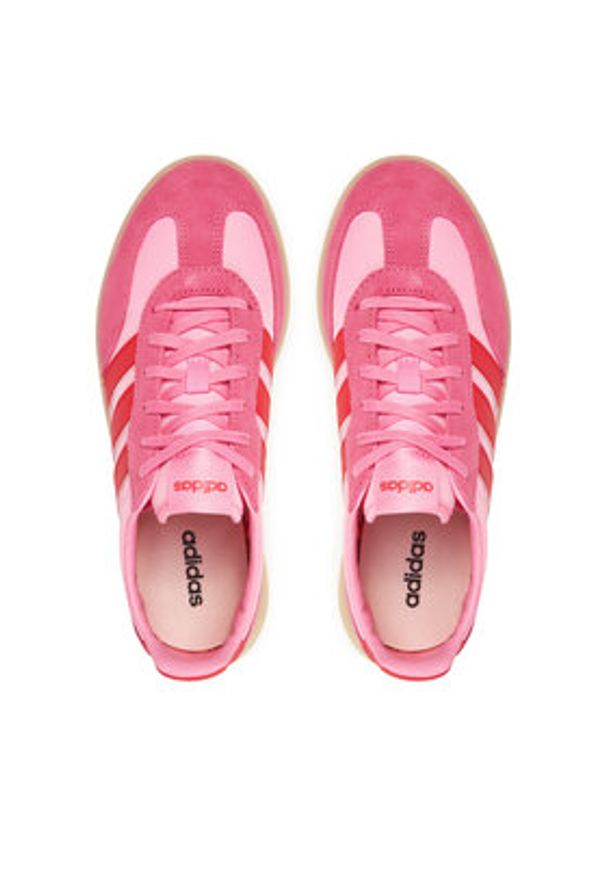 Adidas - adidas Sneakersy Barreda Decode JR1217 Różowy. Kolor: różowy. Materiał: zamsz, skóra