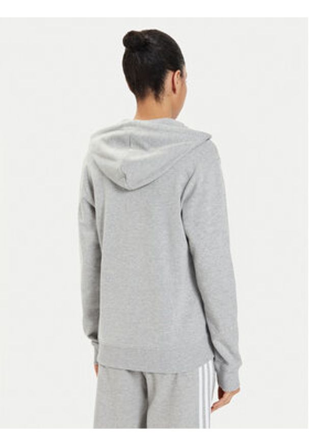 Adidas - adidas Bluza Essentials Linear IC6866 Szary Regular Fit. Kolor: szary. Materiał: bawełna