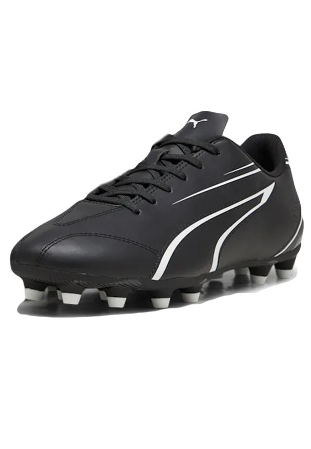 Puma - Buty Vitoria Fg/Ag Rozmiar 46 - 107483-01 Czarny. Kolor: biały, wielokolorowy, czarny. Materiał: skóra. Sport: piłka nożna