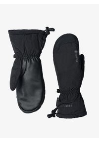 Rękawiczki wodoodporne Trekmates Chamonix GTX Mitts. Kolor: czarny. Sezon: zima. Sport: narciarstwo