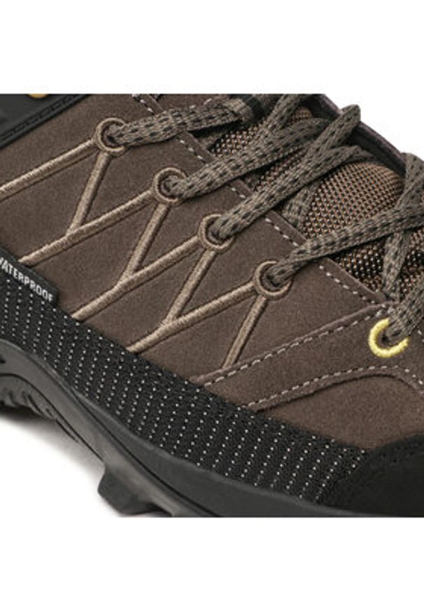 CMP Trekkingi Rigel Low Trekking Shoes Wp 3Q13247 Brązowy. Kolor: brązowy. Materiał: zamsz, skóra. Sport: turystyka piesza