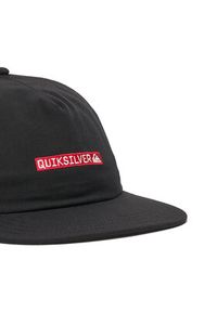 Quiksilver Czapka z daszkiem AQYHA05452 Czarny. Kolor: czarny. Materiał: materiał #6