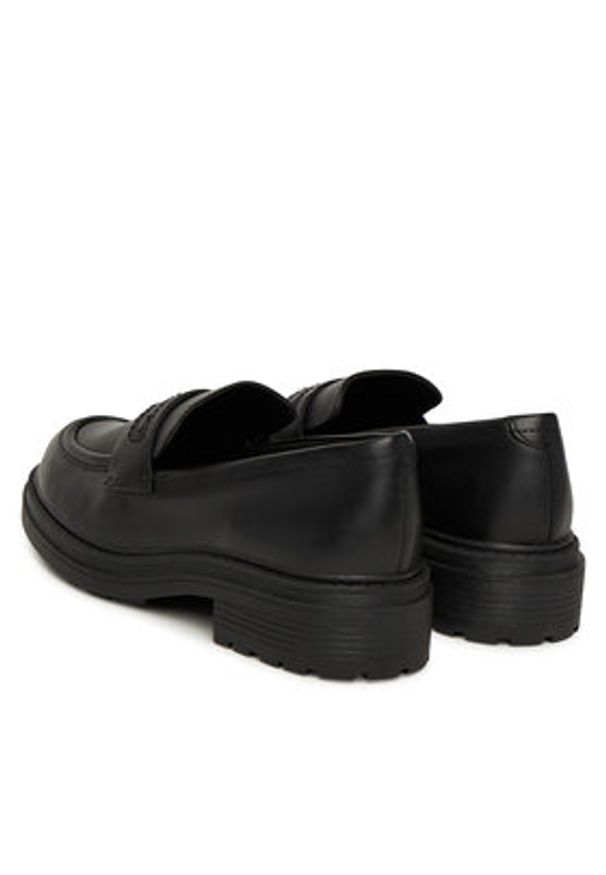 Clarks Mokasyny Orinoco3 Edge 26183172 Czarny. Kolor: czarny. Materiał: skóra