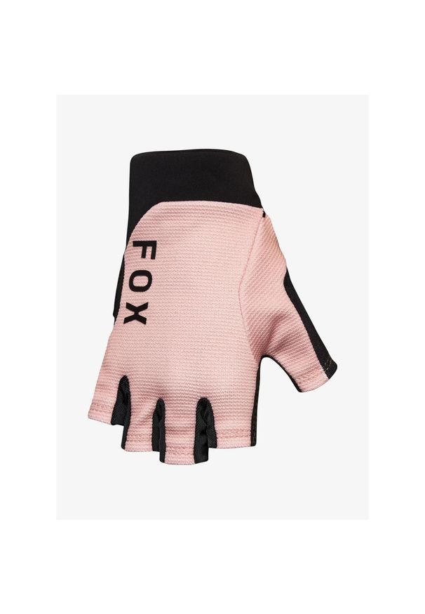 FOX - Rękawiczki rowerowe damskie Fox Ranger Glove Gel Short. Kolor: różowy