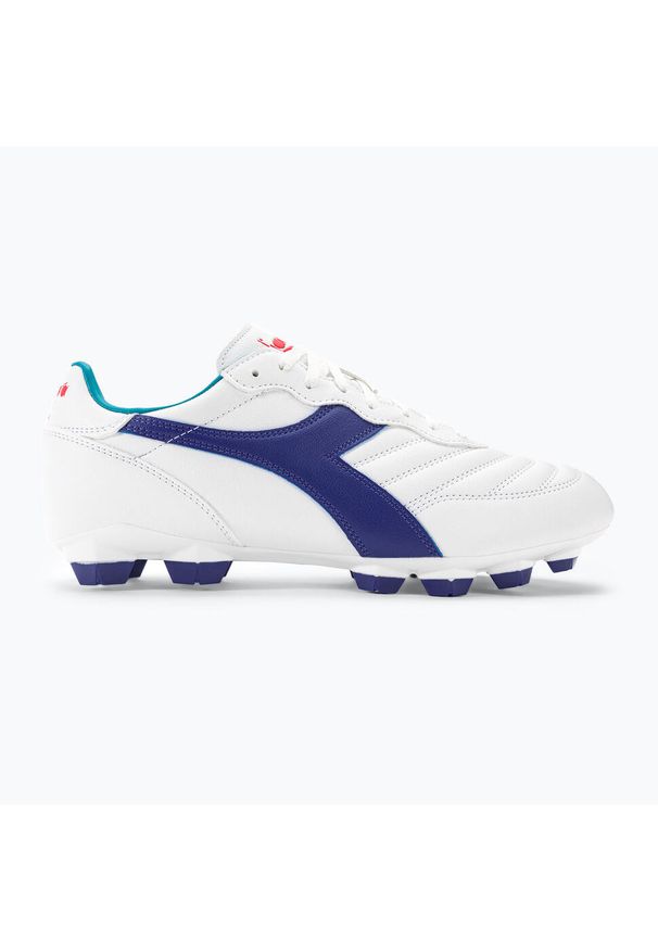 Buty piłkarskie męskie Diadora Brasil 2 R LPU. Kolor: biały. Sport: piłka nożna
