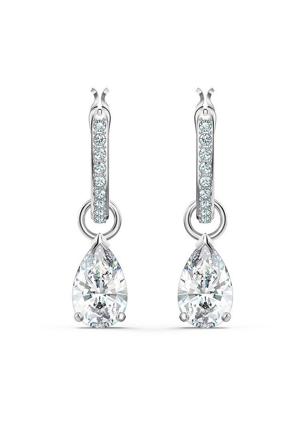 Swarovski - Kolczyki ATTRACT. Kolor: srebrny