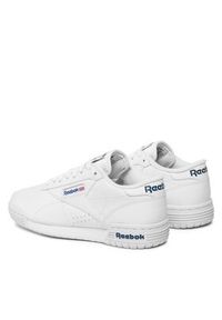 Reebok Sneakersy Exofit Lo Clean Logo Int AR3169 Biały. Kolor: biały. Materiał: skóra