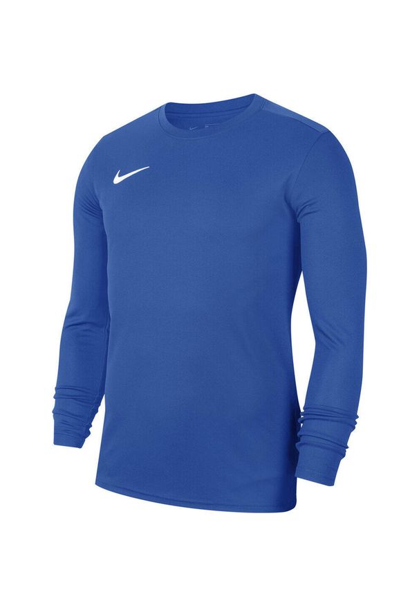 Koszulka sportowa dla dzieci Nike Park VII LS. Kolor: niebieski