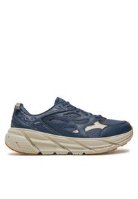 HOKA - Hoka Sneakersy Clifton L 1160050 Granatowy. Kolor: niebieski. Materiał: materiał