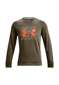 Under Armour - Bluza Męska Rival Terry. Kolor: zielony
