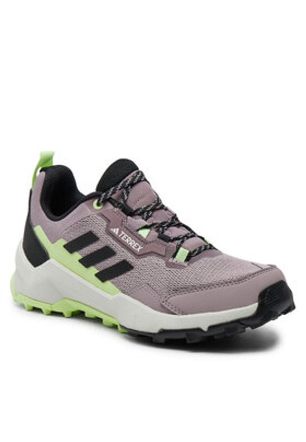 Adidas - adidas Trekkingi Terrex AX4 Hiking IE2571 Fioletowy. Kolor: fioletowy. Materiał: materiał