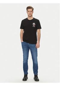 JOOP! Jeans T-Shirt 15 JJJ-23Alonzo 30045691 Czarny Modern Fit. Kolor: czarny. Materiał: bawełna