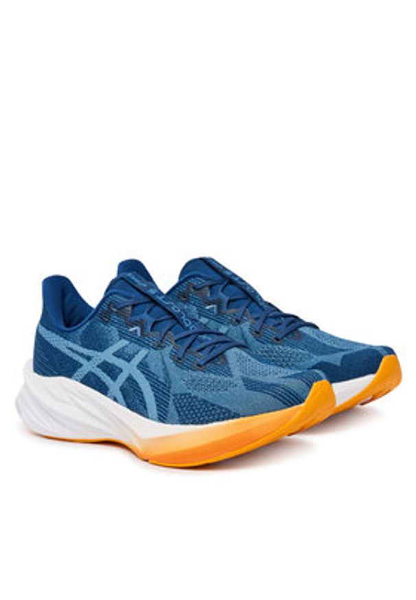 Asics Buty do biegania Dynablast 5 1011B983 Niebieski. Kolor: niebieski. Materiał: mesh