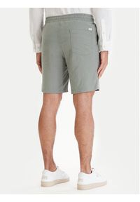 Jack & Jones Szorty materiałowe Jaiden 12293768 Zielony Relaxed Fit. Kolor: zielony. Materiał: bawełna #4