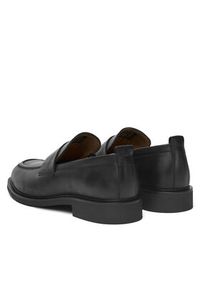 Calvin Klein Półbuty SQ RUBBER LOAFER HM0HM01901 Czarny. Kolor: czarny. Materiał: skóra #5