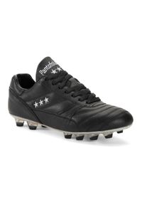 Buty piłkarskie męskie Pantofola d'Oro Alloro. Kolor: czarny. Sport: piłka nożna