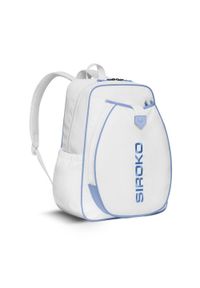 SIROKO - Plecak tenisowy Siroko Netbag White. Kolor: biały. Sport: tenis #1