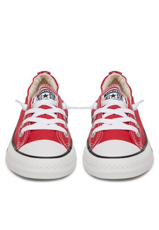 Converse Trampki CHUCK TAYLOR ALL STAR SHORELINE 537083C Czerwony. Kolor: czerwony. Materiał: materiał