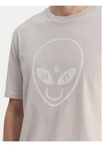 Hugo - HUGO T-Shirt Nalien 50560060 Fioletowy Regular Fit. Kolor: fioletowy. Materiał: bawełna #4