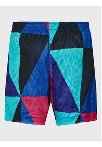 Reebok Szorty sportowe City League HG0159 Niebieski Relaxed Fit. Kolor: niebieski. Materiał: syntetyk. Styl: sportowy #3