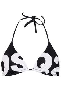 Dsquared2 Underwear Góra od bikini Triangle D6BX62930 Czarny. Kolor: czarny. Materiał: syntetyk #3