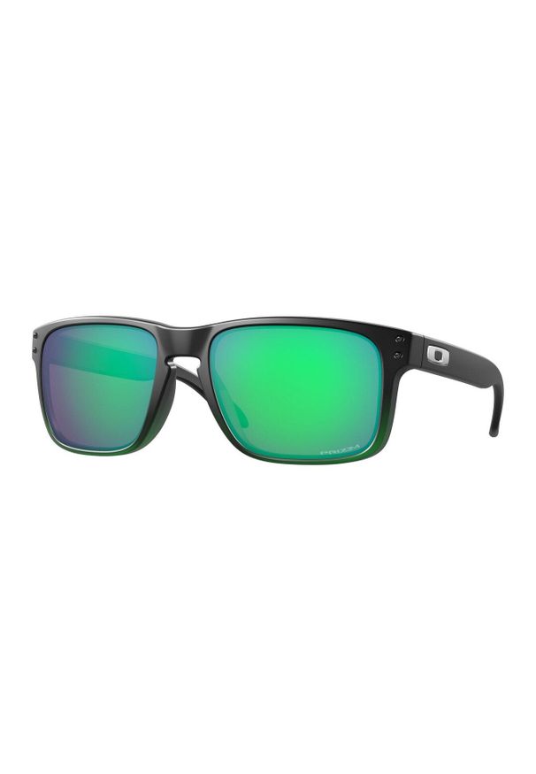 Okulary przeciwsłoneczne Oakley Holbrook. Kolor: zielony. Sport: turystyka piesza