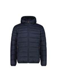 Kurtka Męska Zimowa CMP 34K2807 OCIEPLANA Szara. Kolor: szary. Sezon: zima. Sport: turystyka piesza #1