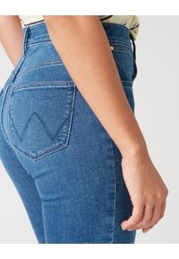 Wrangler - DAMSKIE SPODNIE JEANSOWE WRANGLER HIGH RISE SKINNY LIGHT BREEZE W27H-ZD-29H #3