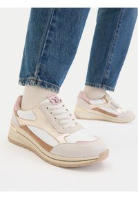 Caprice Sneakersy 9-23701-46 Kolorowy. Materiał: skóra. Wzór: kolorowy #1