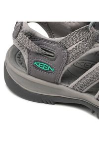 keen - Keen Sandały Whisper 1022814 Szary. Kolor: szary. Materiał: materiał