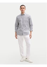 Tom Tailor Spodnie materiałowe 1044716 Biały Regular Fit. Kolor: biały. Materiał: bawełna #3