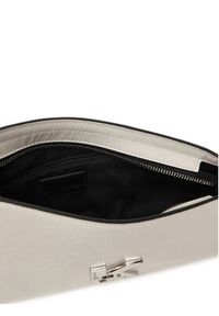 Karl Lagerfeld Jeans Torebka B1W30181 Biały. Kolor: biały. Materiał: skórzane #4