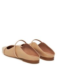 MALONE SOULIERS Klapki Maureen Flat 327 Beżowy. Kolor: beżowy. Materiał: skóra #3