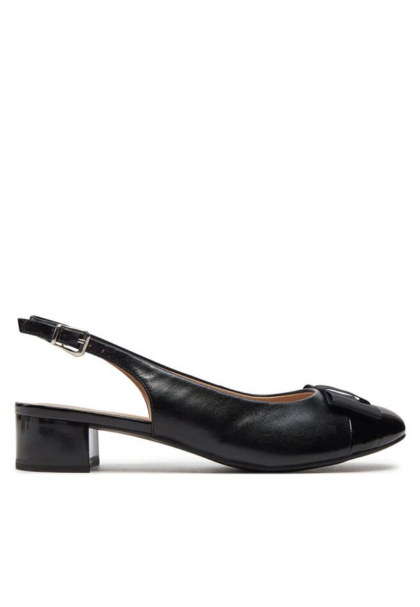 Czółenka Caprice. Kolor: czarny