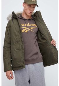 Helly Hansen kurtka COASTAL 3.0 PARKA męska kolor zielony zimowa 53995. Kolor: zielony. Materiał: futro, puch, materiał, włókno. Długość: długie. Sezon: zima #3