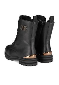 MEXX Trzewiki MI001711843W Czarny. Kolor: czarny. Materiał: materiał #3