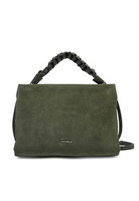 Coccinelle Torebka P6P Boheme Suede Bimaterial E1 P6P 19 02 01 Zielony. Kolor: zielony. Materiał: skórzane, zamszowe