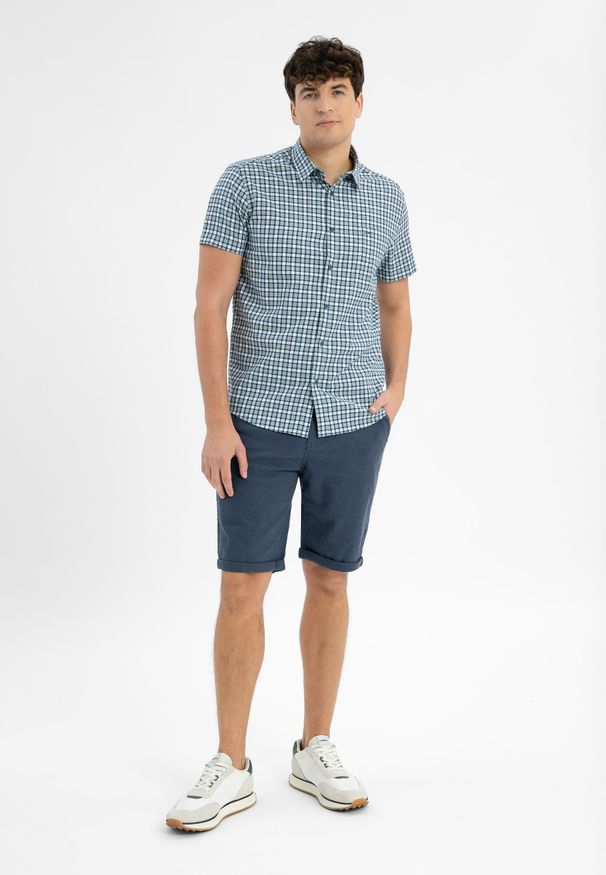 Volcano - Szorty bawełniane P-SHAD. Materiał: bawełna. Długość: krótkie. Wzór: gładki. Styl: wizytowy