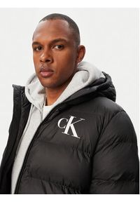 Calvin Klein Jeans Kurtka zimowa LV04RG513G Czarny Regular Fit. Kolor: czarny. Materiał: syntetyk. Sezon: zima #5