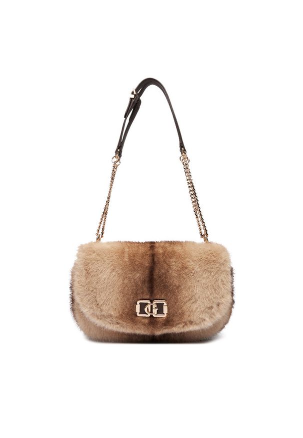 Torebka Guess. Kolor: beżowy