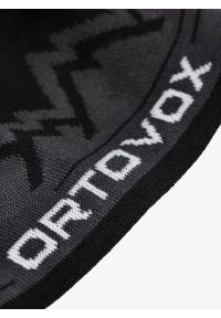 ORTOVOX - Czapka zimowa Ortovox Peak Beanie - black raven. Kolor: czarny. Sezon: zima