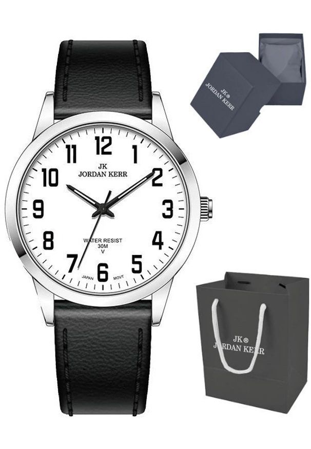 Zegarek Jordan Kerr LG008-03 IPS męski czytelny 44 mm .