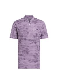 Adidas - Koszulka Ultimate365 Sport Collar Polo. Typ kołnierza: polo. Kolor: różowy. Materiał: materiał. Styl: sportowy #2