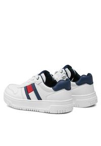 TOMMY HILFIGER - Tommy Hilfiger Sneakersy T3X9-33115-1355 M Biały. Kolor: biały