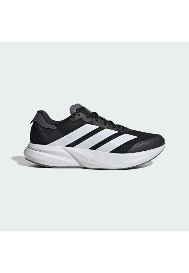 Adidas - Buty Duramo Speed 2 Running. Kolor: czarny, szary, wielokolorowy, brązowy, biały. Materiał: materiał. Sport: bieganie
