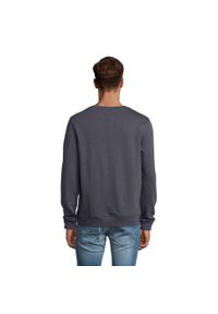 SOL'S - Bluza Kometa Unisex Dla Dorosłych. Kolor: wielokolorowy, szary, brązowy