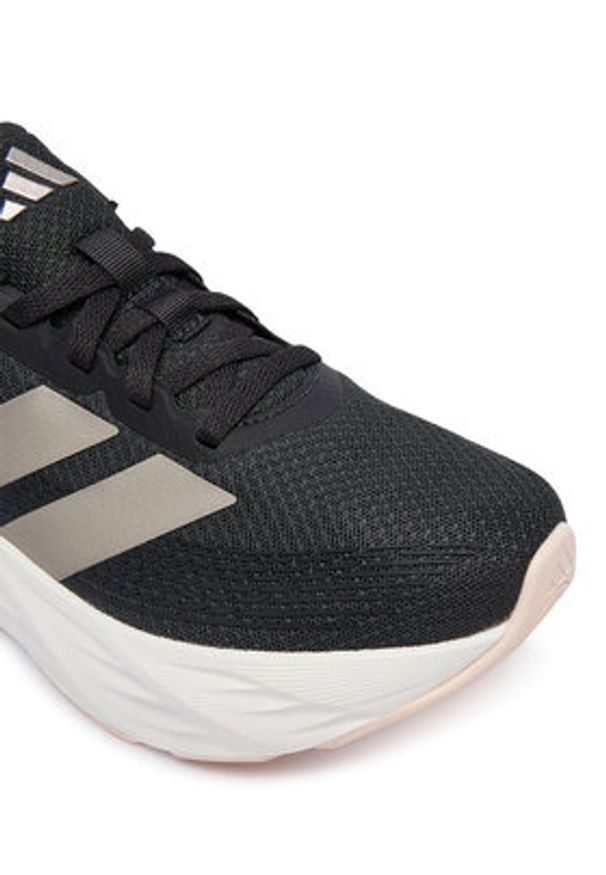 Adidas - adidas Buty do biegania Galaxy 8 Running Shoes IH9796 Szary ciemny. Kolor: szary. Materiał: materiał. Sport: bieganie