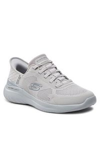 skechers - Skechers Sneakersy Bounder 2.0-Emerged 232459/GRY Szary. Kolor: szary. Materiał: materiał, mesh #5